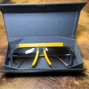 Ralph Vaessen HOKA (2009) –Buffalo Horn Sunglasses –Sold at Morgenthal Frederics